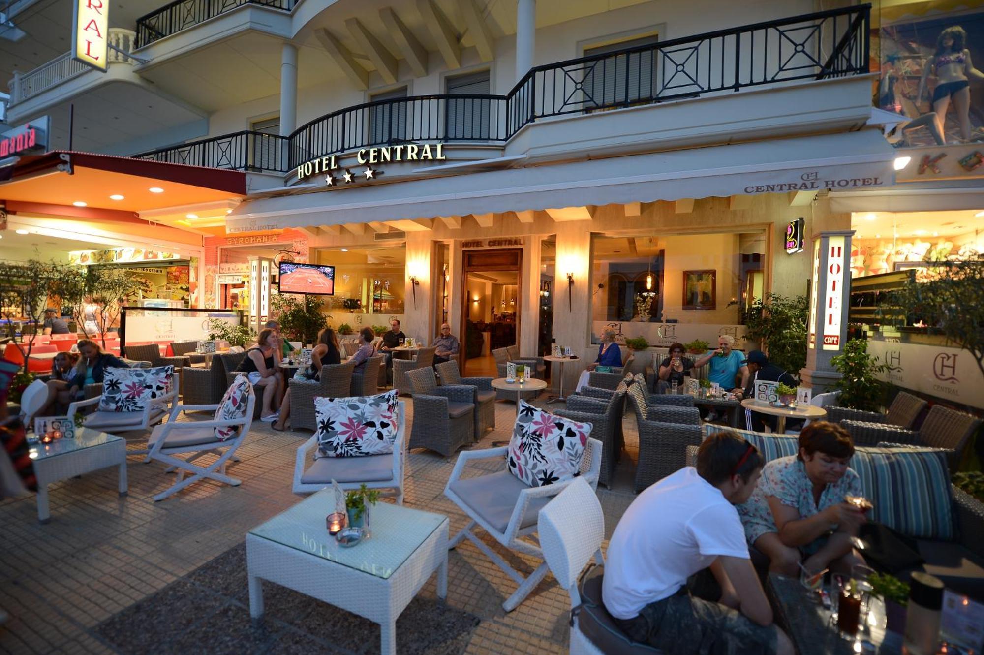 Central Hotel Paralía Esterno foto